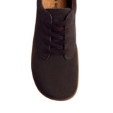 Gioseppo – Tunduru 77037-P_Marron – Zapatillas Barefoot de piel de serraje – Unisex adultos