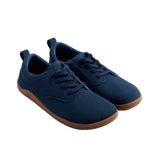 Gioseppo – Tunduru 77037-P_Navy – Zapatillas Barefoot de piel de serraje – Unisex adultos