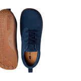 Gioseppo – Tunduru 77037-P_Navy – Zapatillas Barefoot de piel de serraje – Unisex adultos