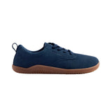 Gioseppo – Tunduru 77037-P_Navy – Zapatillas Barefoot de piel de serraje – Unisex adultos