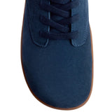 Gioseppo – Tunduru 77037-P_Navy – Zapatillas Barefoot de piel de serraje – Unisex adultos