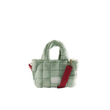 Gioseppo – Arago 77039-P_Verde – Bolso tipo bandolera con cierre de cremallera (23 x 11 x 16 cm.)