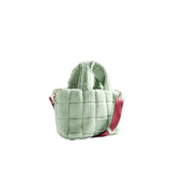 Gioseppo – Arago 77039-P_Verde – Bolso tipo bandolera con cierre de cremallera (23 x 11 x 16 cm.)