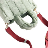 Gioseppo – Arago 77039-P_Verde – Bolso tipo bandolera con cierre de cremallera (23 x 11 x 16 cm.)
