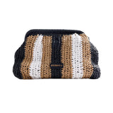 Gioseppo – Matunda 78138-P-Negro – Bolso bandolera tricolor con cuerpo trenzado