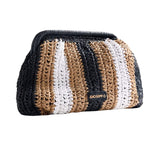 Gioseppo – Matunda 78138-P-Negro – Bolso bandolera tricolor con cuerpo trenzado