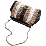 Gioseppo – Matunda 78138-P-Negro – Bolso bandolera tricolor con cuerpo trenzado