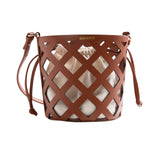 Gioseppo – Tukuyu 78266-P-Cuero – Bolso marrón tipo jaula