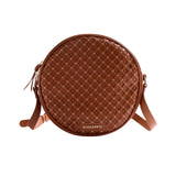Bolso redondo trenzado marrón Gioseppo – Modelo Wascott Konestilochic