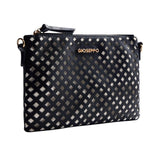 Gioseppo – Barryton 78268-P-Negro – Bolso negro de mano con forro interior de algodón