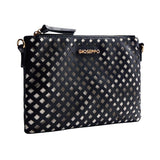 Gioseppo – Barryton 78268-P-Negro – Bolso negro de mano con forro interior de algodón