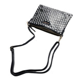 Gioseppo – Barryton 78268-P-Negro – Bolso negro de mano con forro interior de algodón