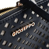Gioseppo – Barryton 78268-P-Negro – Bolso negro de mano con forro interior de algodón
