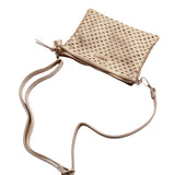 Gioseppo – Barryton 78268-P-Platino – Bolso platino de mano con forro interior de algodón