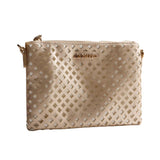 Gioseppo – Barryton 78268-P-Platino – Bolso platino de mano con forro interior de algodón
