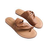 Gioseppo – Kiserian 79275-P-Cuero – Sandalias planas de piel - Mujer