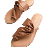 Gioseppo – Kiserian 79275-P-Cuero – Sandalias planas de piel - Mujer
