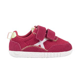 Munich – Baby Koda 21 8028021 – Sneakers de malla y serraje con doble velcro – Unisex niños