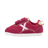 Munich – Baby Koda 21 8028021 – Sneakers de malla y serraje con doble velcro – Unisex niños