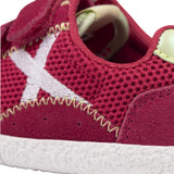 Munich – Baby Koda 21 8028021 – Sneakers de malla y serraje con doble velcro – Unisex niños
