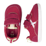 Munich – Baby Koda 21 8028021 – Sneakers de malla y serraje con doble velcro – Unisex niños