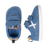 Munich – Baby Koda 23 8028023 – Sneakers de malla y serraje con doble velcro – Unisex niños