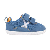 Munich – Baby Koda 23 8028023 – Sneakers de malla y serraje con doble velcro – Unisex niños