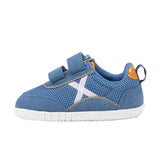 Munich – Baby Koda 23 8028023 – Sneakers de malla y serraje con doble velcro – Unisex niños