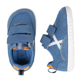 Munich – Baby Koda 23 8028023 – Sneakers de malla y serraje con doble velcro – Unisex niños