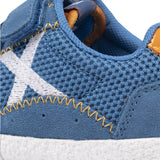 Munich – Baby Koda 23 8028023 – Sneakers de malla y serraje con doble velcro – Unisex niños