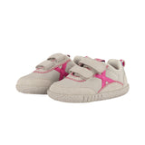 Munich - Baby Koda 26 8028026 - Sneakers grises barefoot con cierre de velcro - Unisex niños