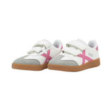 Munich – Mini Barru VCO 09 8032009 – Zapatillas de deporte con velcro y forro textil - Niña