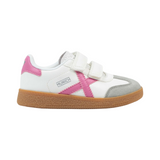 Munich – Mini Barru VCO 09 8032009 – Zapatillas de deporte con velcro y forro textil - Niña