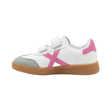 Munich – Mini Barru VCO 09 8032009 – Zapatillas de deporte con velcro y forro textil - Niña