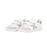 Munich – Mini Barru VCO 15 8032015 – Sneakers blancas con velcro – Unisex niños pequeños