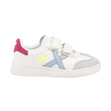 Munich – Mini Barru VCO 15 8032015 – Sneakers blancas con velcro – Unisex niños pequeños