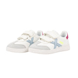 Munich – Mini Barru VCO 15 8032015 – Sneakers blancas con velcro – Unisex niños pequeños