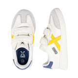 Munich – Mini Barru VCO 16 8032016 – Sneakers blancas con velcro – Unisex niños pequeños