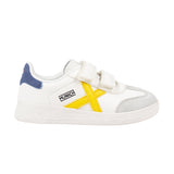 Munich – Mini Barru VCO 16 8032016 – Sneakers blancas con velcro – Unisex niños pequeños