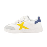 Munich – Mini Barru VCO 16 8032016 – Sneakers blancas con velcro – Unisex niños pequeños