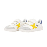 Munich – Mini Barru VCO 16 8032016 – Sneakers blancas con velcro – Unisex niños pequeños