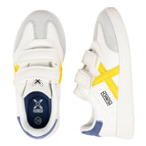 Munich – Mini Barru VCO 16 8032016 – Sneakers blancas con velcro – Unisex niños pequeños