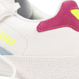 Munich – Mini Barru 15 8034015 – Sneakers blancas de piel con puntera de serraje – Unisex niños