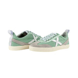 Zapatillas Munich Volata Verde Gris Mujer | Konestilochic