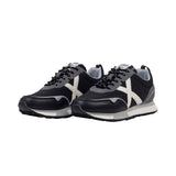 Zapatillas negras Munich Next 17 para mujer | Moda y confort Konestilochic