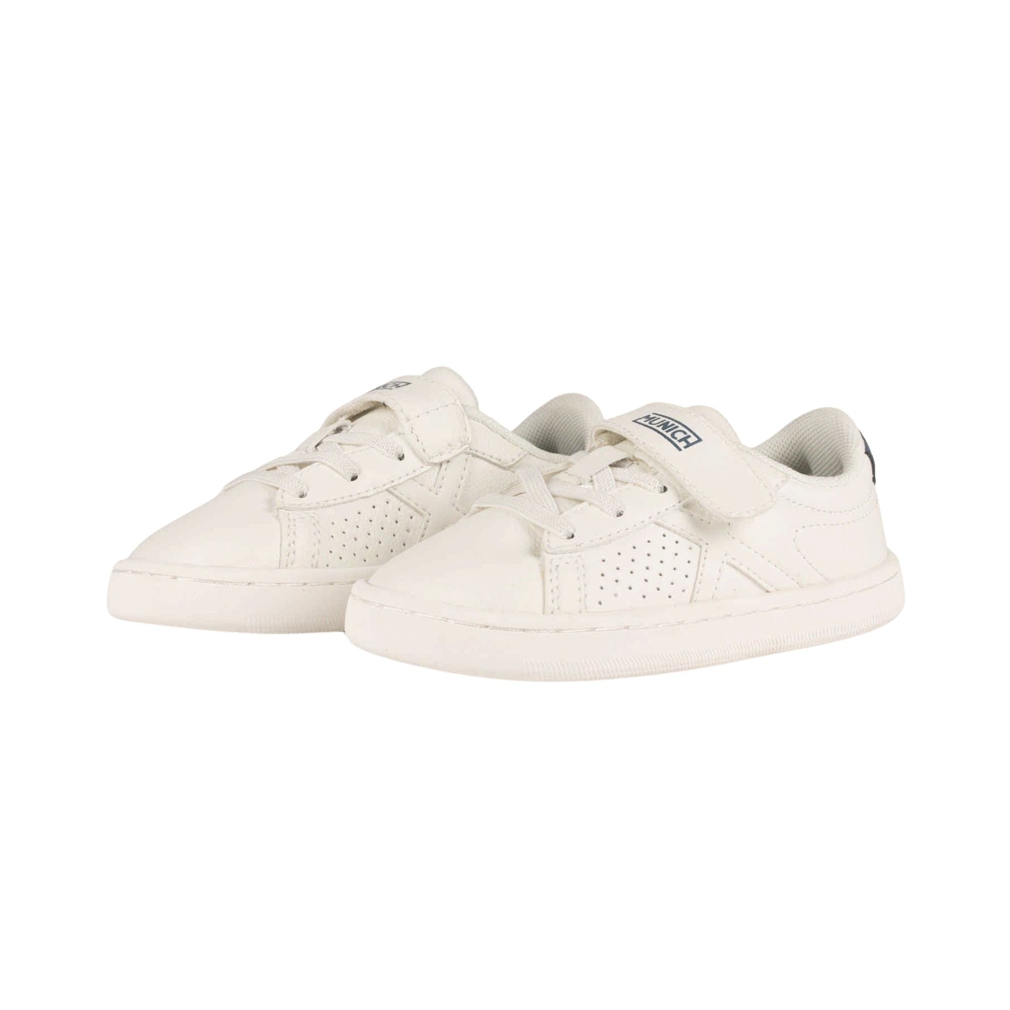 Zapatillas blancas Munich Mini Open VCO 02 Konestilochic