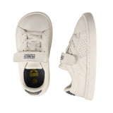 Munich – Mini Open VCO 02 8844002 – Sneakers blancas con detalles en azul y cierre de velcro – Unisex niños