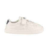 Munich – Mini Open VCO 02 8844002 – Sneakers blancas con detalles en azul y cierre de velcro – Unisex niños