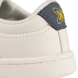 Munich – Mini Open VCO 02 8844002 – Sneakers blancas con detalles en azul y cierre de velcro – Unisex niños