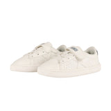 Munich – Mini Open VCO 02 8844002 – Sneakers blancas con detalles en azul y cierre de velcro – Unisex niños